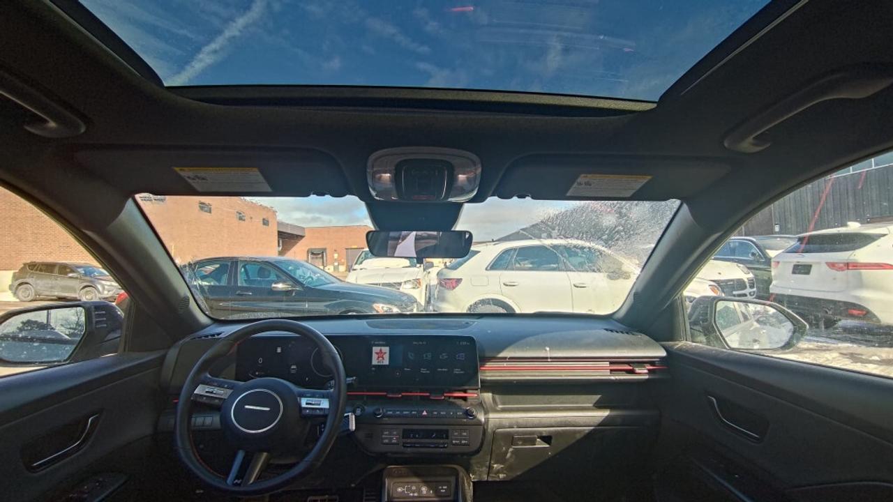 2024 Hyundai KONA N Line AWD/ NAVI/Sunroof/Leather/Drive Asist/Lane Photo