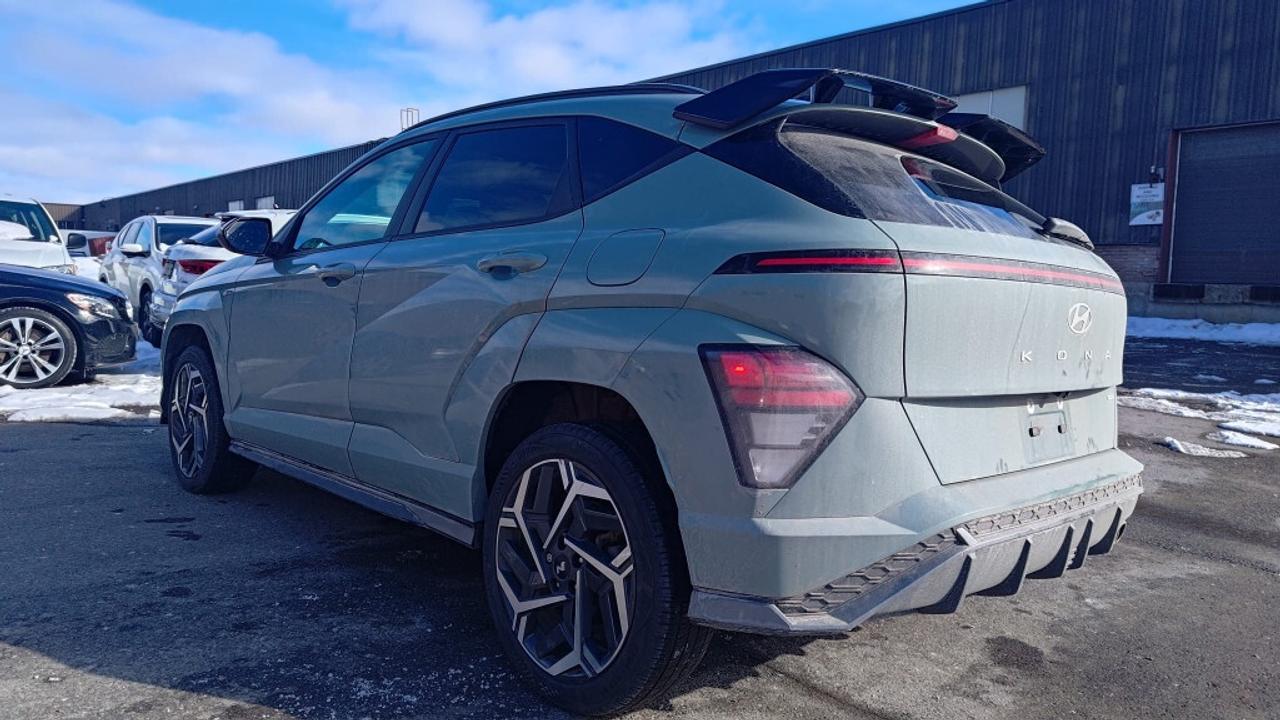 2024 Hyundai KONA N Line AWD/ NAVI/Sunroof/Leather/Drive Asist/Lane Photo