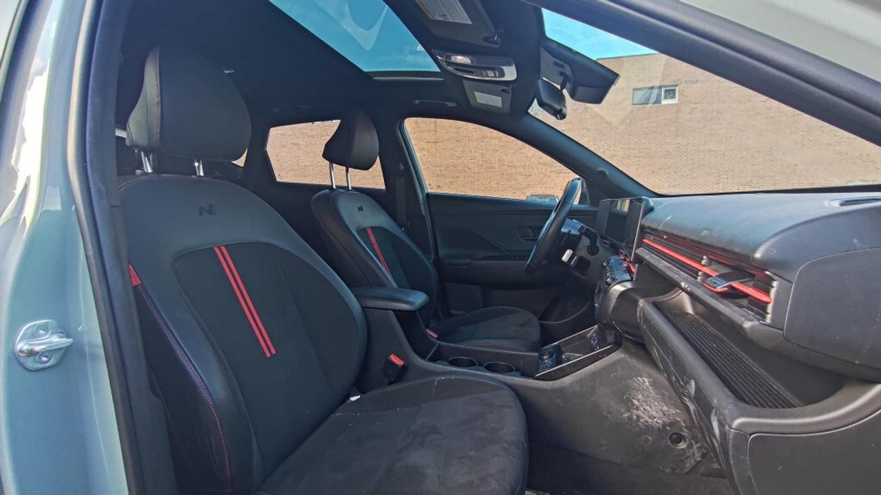 2024 Hyundai KONA N Line AWD/ NAVI/Sunroof/Leather/Drive Asist/Lane Photo