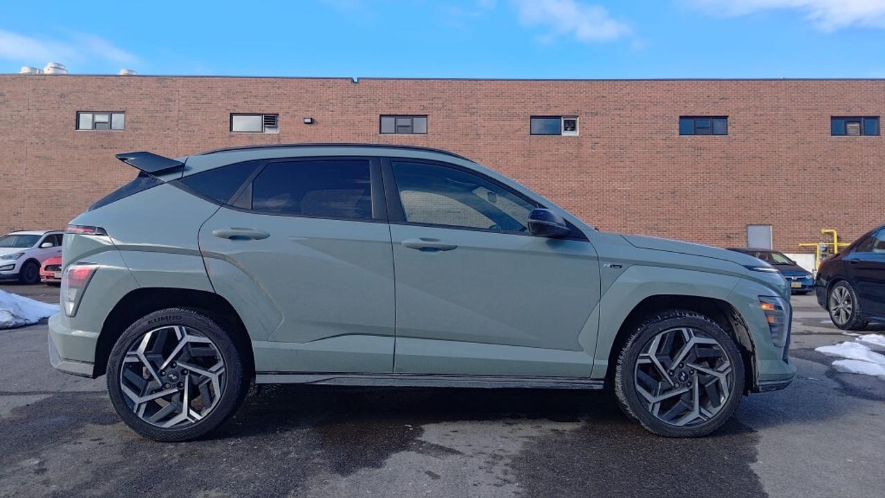 2024 Hyundai KONA N Line AWD/ NAVI/Sunroof/Leather/Drive Asist/Lane Photo