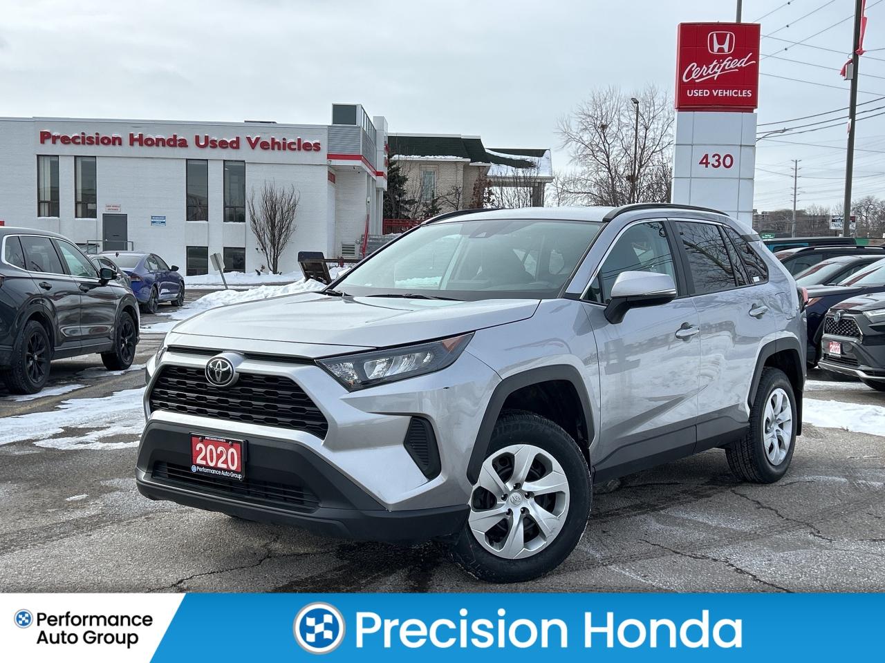 2020 Toyota RAV4 LE AWD  Rear Cam  Bluetooth  CarPlay Heated Seats Photo