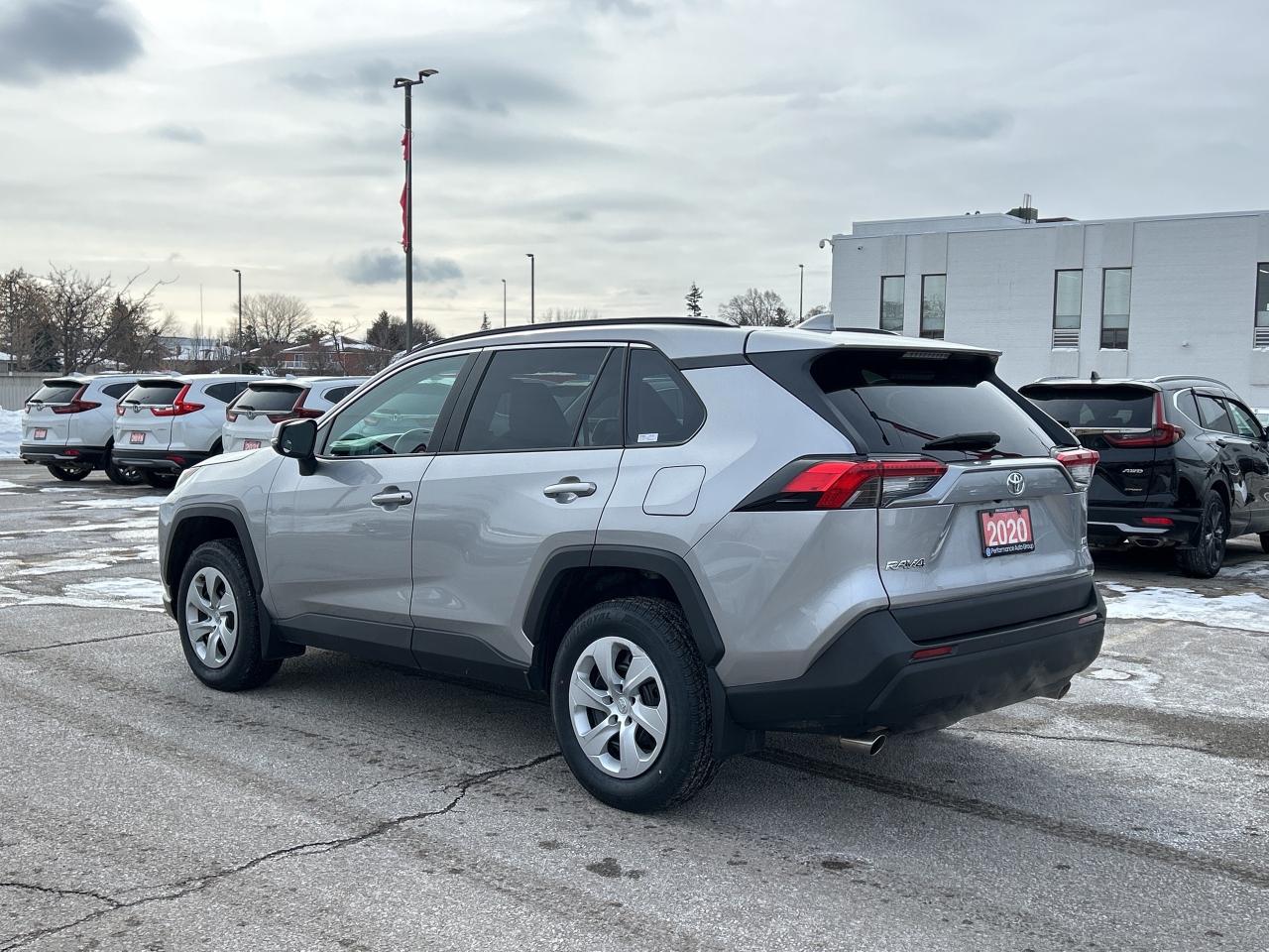 2020 Toyota RAV4 LE AWD  Rear Cam  Bluetooth  CarPlay Heated Seats Photo