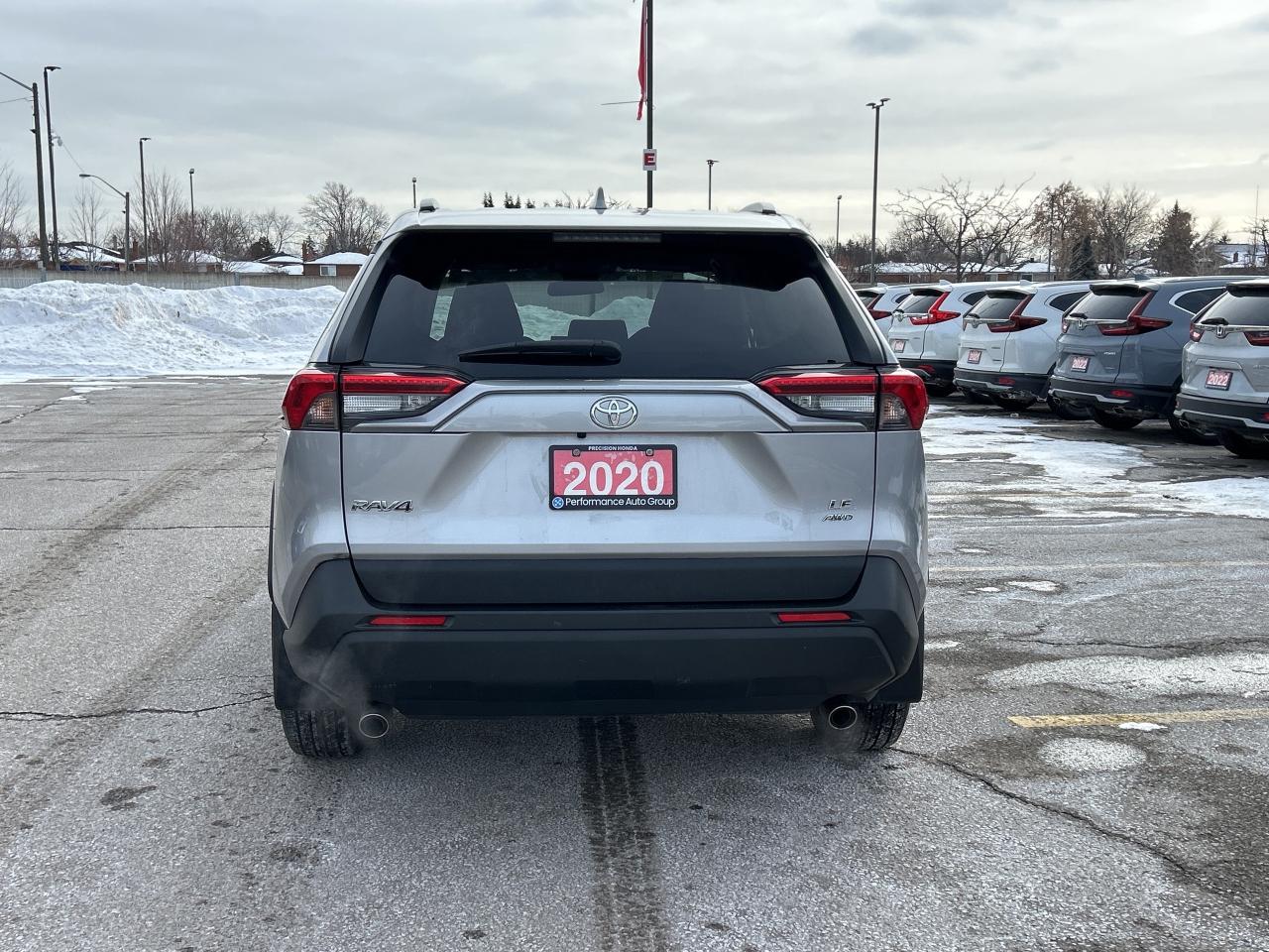 2020 Toyota RAV4 LE AWD  Rear Cam  Bluetooth  CarPlay Heated Seats Photo