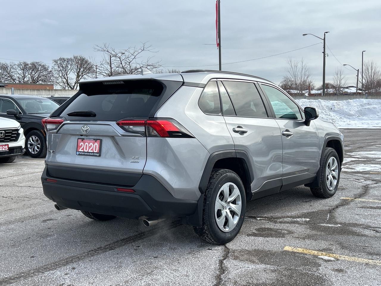 2020 Toyota RAV4 LE AWD  Rear Cam  Bluetooth  CarPlay Heated Seats Photo