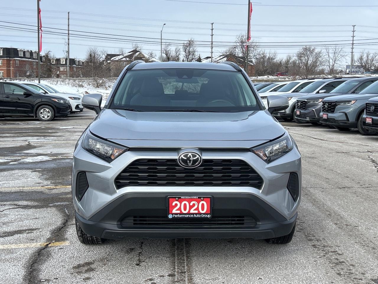 2020 Toyota RAV4 LE AWD  Rear Cam  Bluetooth  CarPlay Heated Seats Photo