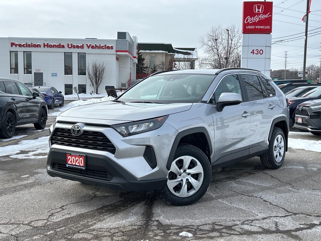 2020 Toyota RAV4 LE AWD  Rear Cam  Bluetooth  CarPlay Heated Seats Photo