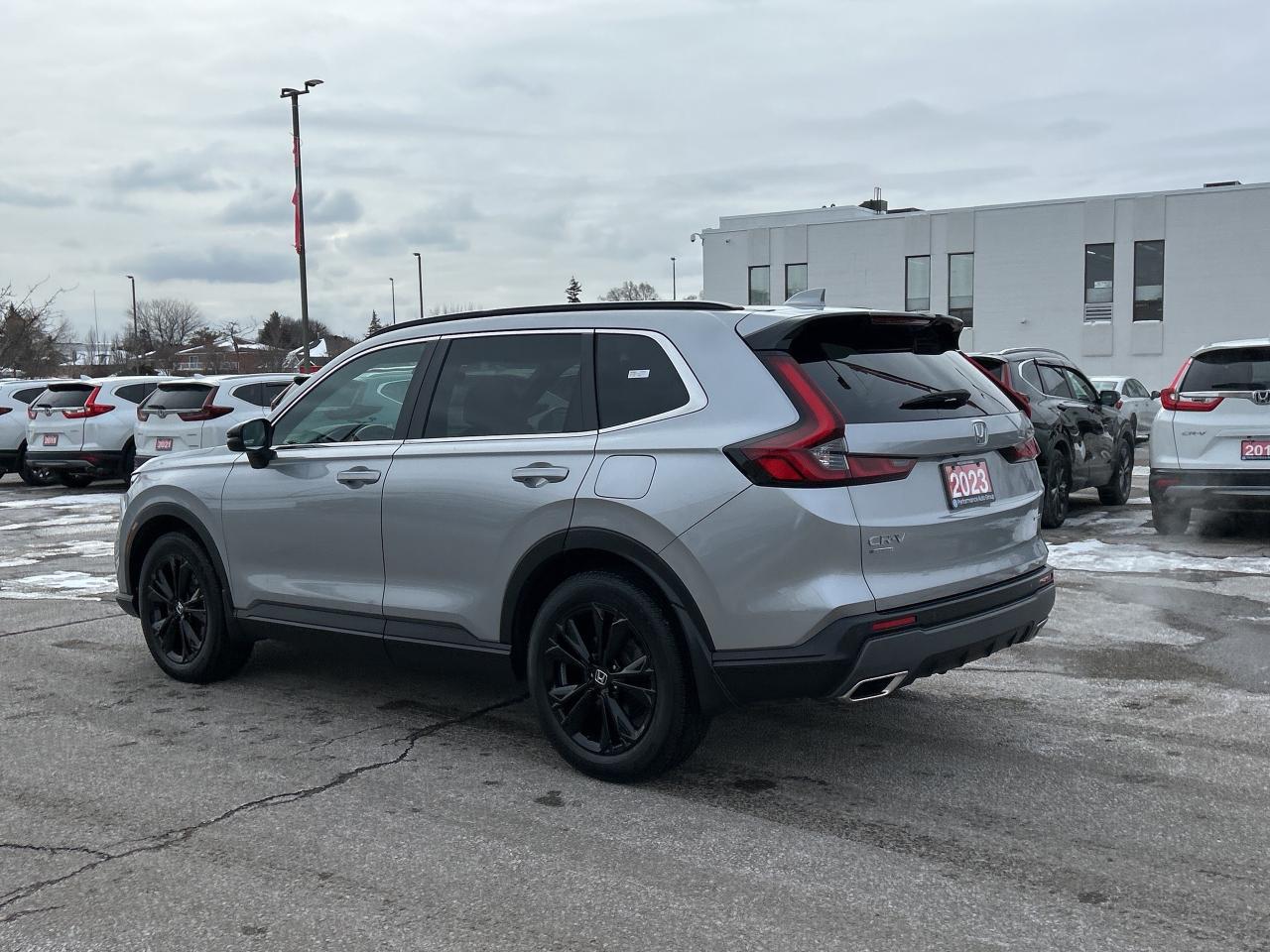 2023 Honda CR-V Hybrid Touring HYBRID Navi Leather Sunroof  Wirelss Charg Photo3