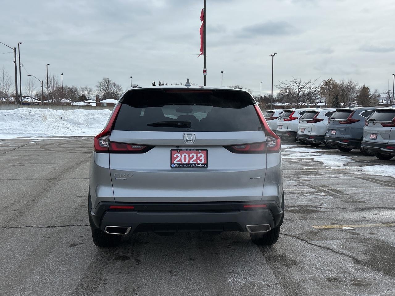 2023 Honda CR-V Hybrid Touring HYBRID Navi Leather Sunroof  Wirelss Charg Photo4