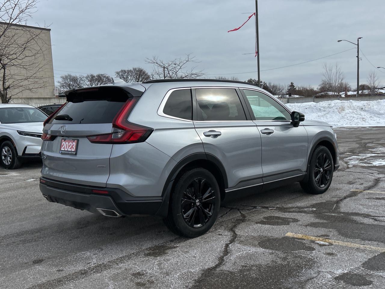 2023 Honda CR-V Hybrid Touring HYBRID Navi Leather Sunroof  Wirelss Charg Photo