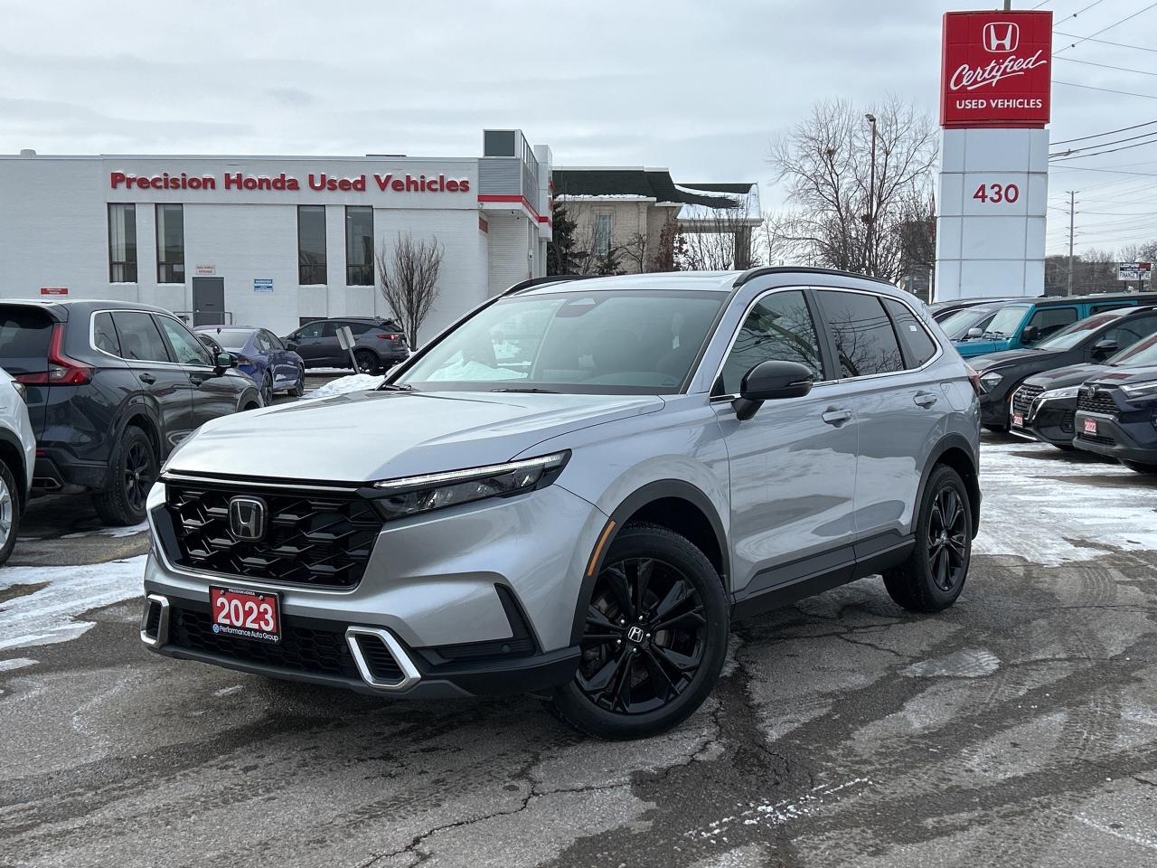 2023 Honda CR-V Hybrid Touring HYBRID Navi Leather Sunroof  Wirelss Charg Photo