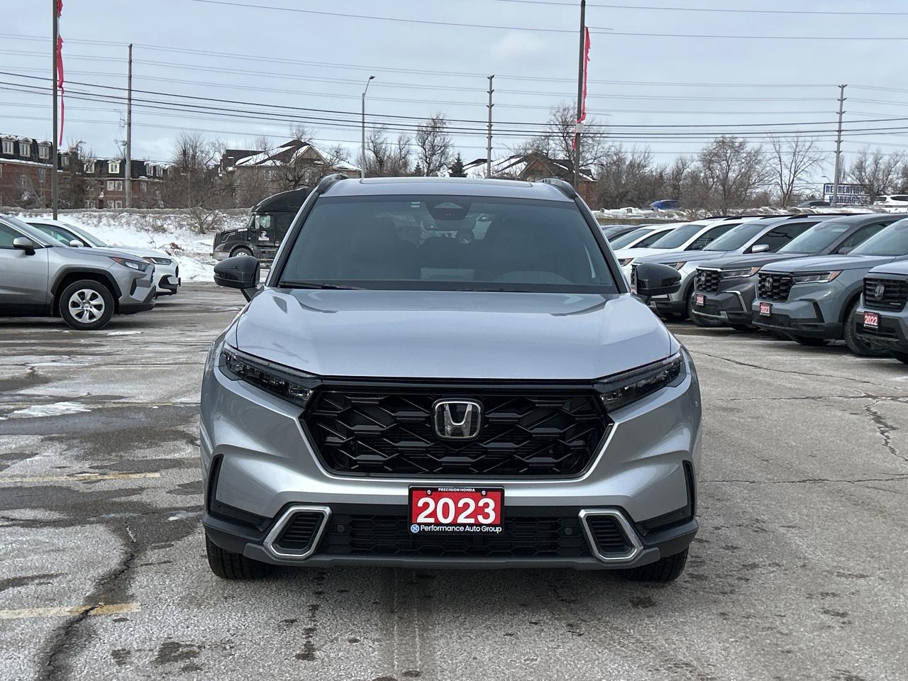 2023 Honda CR-V Hybrid Touring HYBRID Navi Leather Sunroof  Wirelss Charg Photo