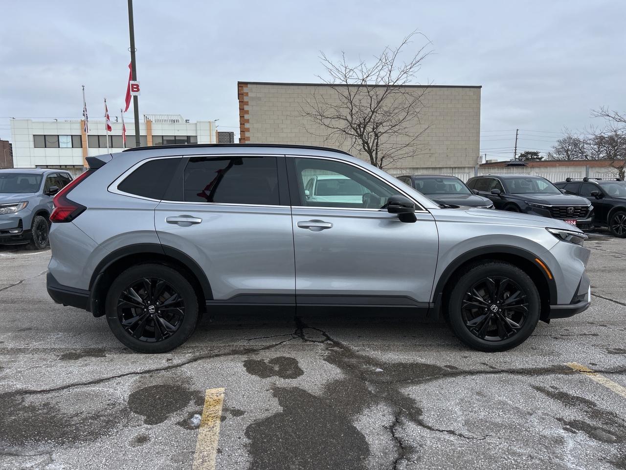 2023 Honda CR-V Hybrid Touring HYBRID Navi Leather Sunroof  Wirelss Charg Photo