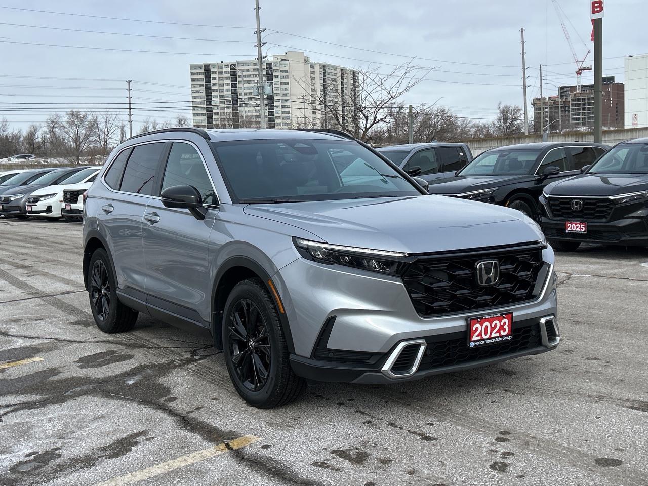 2023 Honda CR-V Hybrid Touring HYBRID Navi Leather Sunroof  Wirelss Charg Photo
