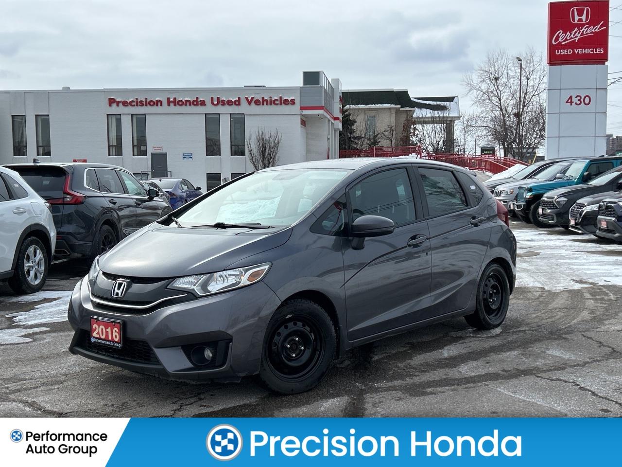 2016 Honda Fit EX Sunroof Heated Seats Bluetooth 2 Sets of tires Photo