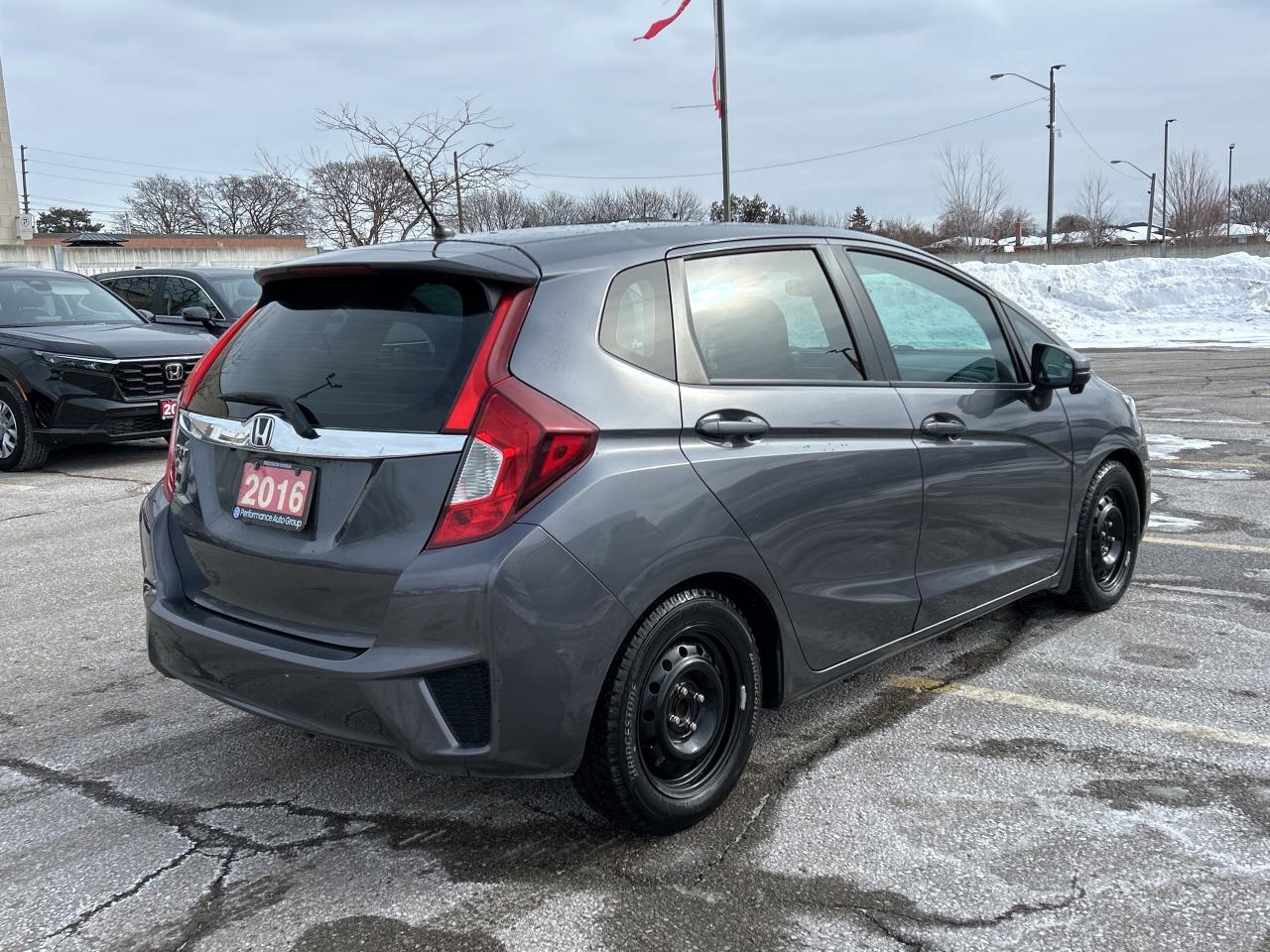 2016 Honda Fit EX Sunroof Heated Seats Bluetooth 2 Sets of tires Photo4