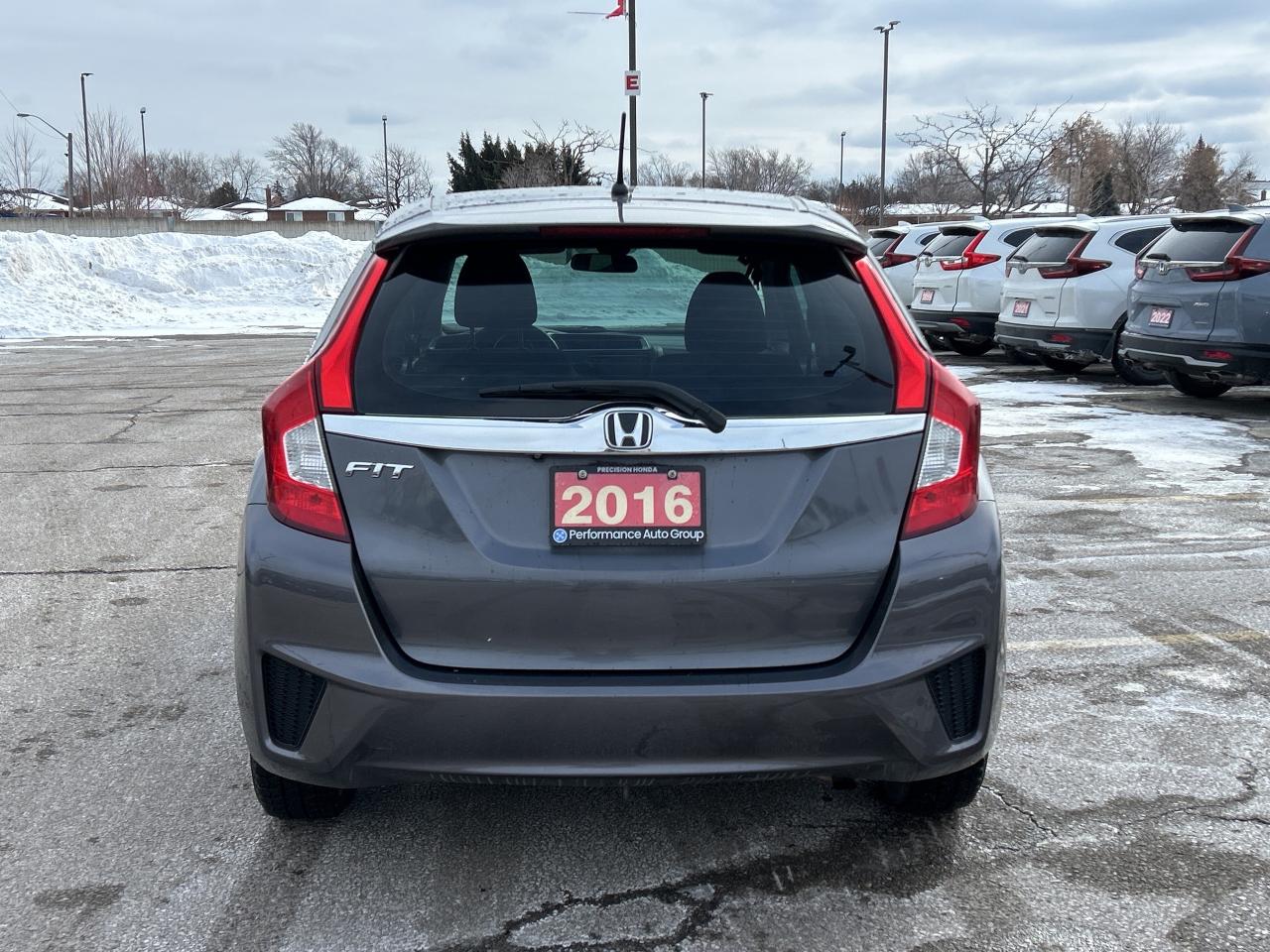 2016 Honda Fit EX Sunroof Heated Seats Bluetooth 2 Sets of tires Photo3