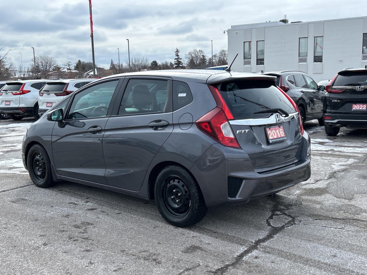 2016 Honda Fit EX Sunroof Heated Seats Bluetooth 2 Sets of tires Photo2