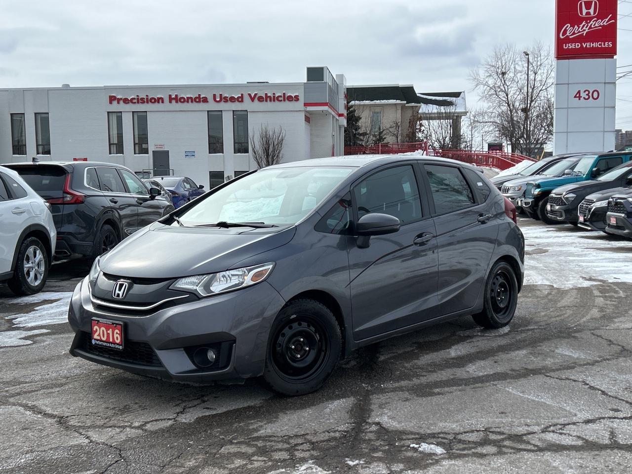 2016 Honda Fit EX Sunroof Heated Seats Bluetooth 2 Sets of tires Photo