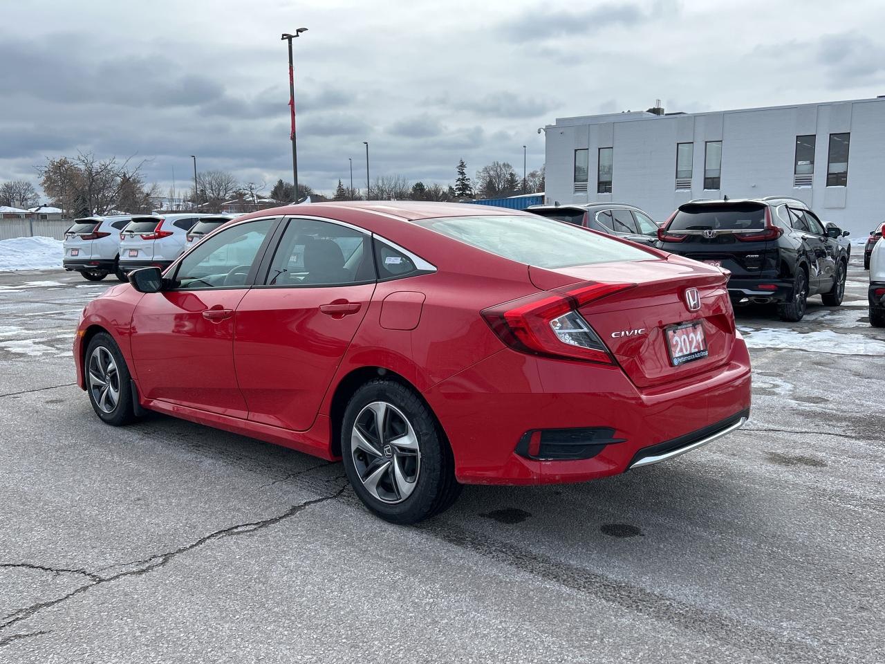 2021 Honda Civic Sedan LX CarPlay Bluetooth Rear Camera Heated Seats Photo