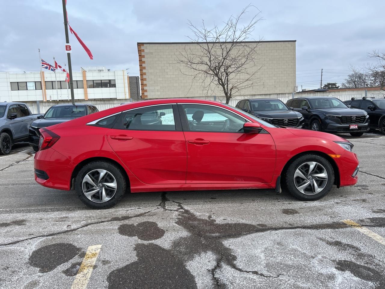 2021 Honda Civic Sedan LX CarPlay Bluetooth Rear Camera Heated Seats Photo