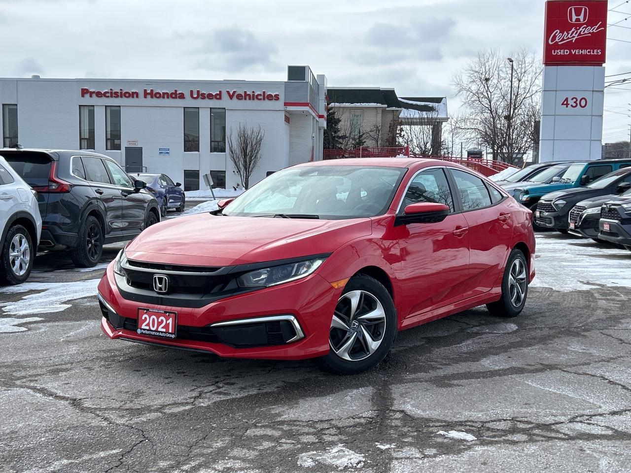 2021 Honda Civic Sedan LX CarPlay Bluetooth Rear Camera Heated Seats Photo