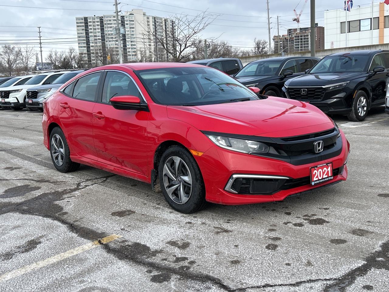 2021 Honda Civic Sedan LX CarPlay Bluetooth Rear Camera Heated Seats Photo