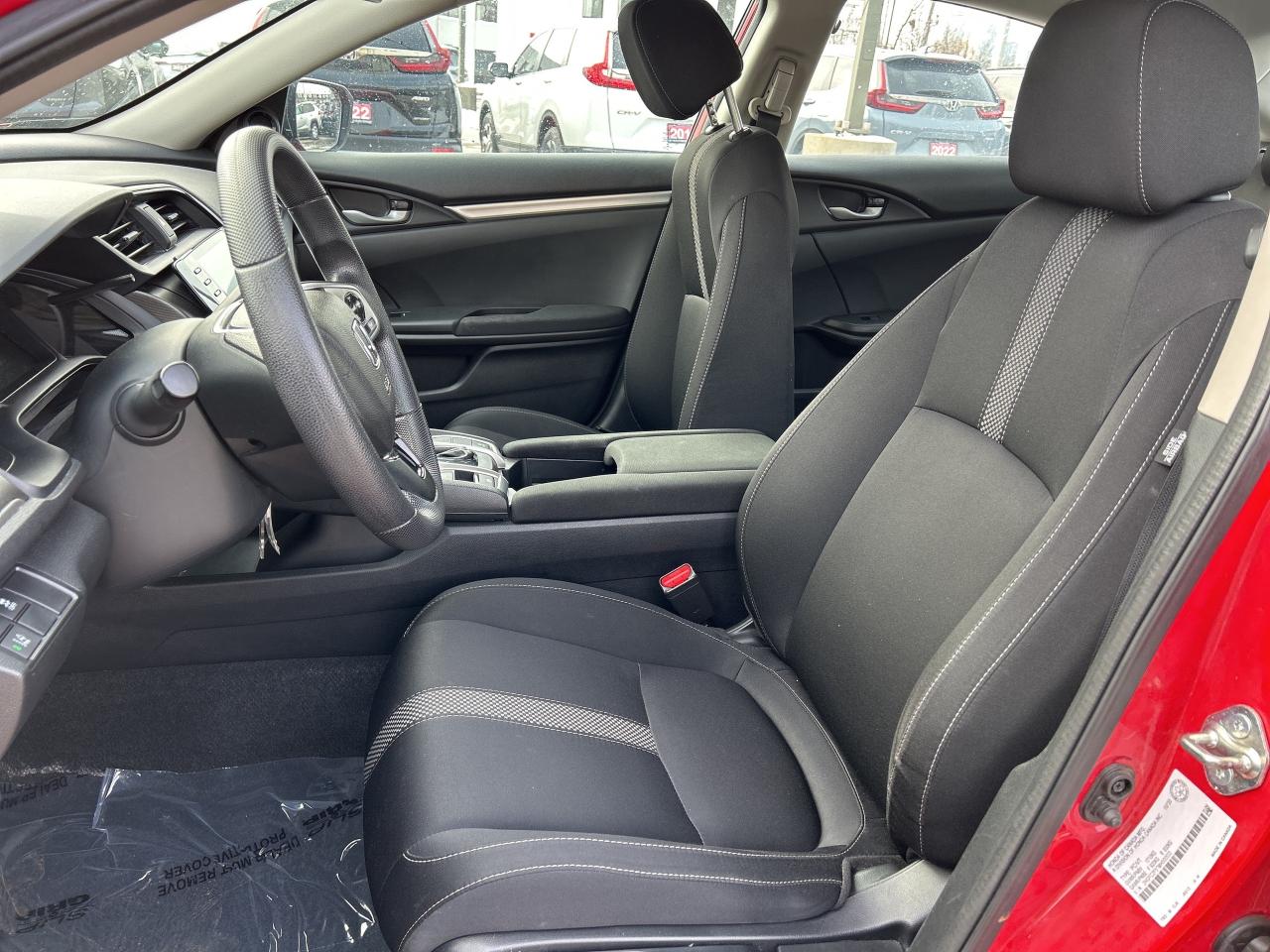 2021 Honda Civic Sedan LX CarPlay Bluetooth Rear Camera Heated Seats Photo