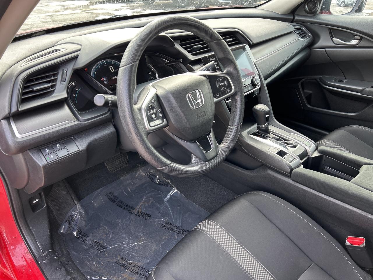 2021 Honda Civic Sedan LX CarPlay Bluetooth Rear Camera Heated Seats Photo