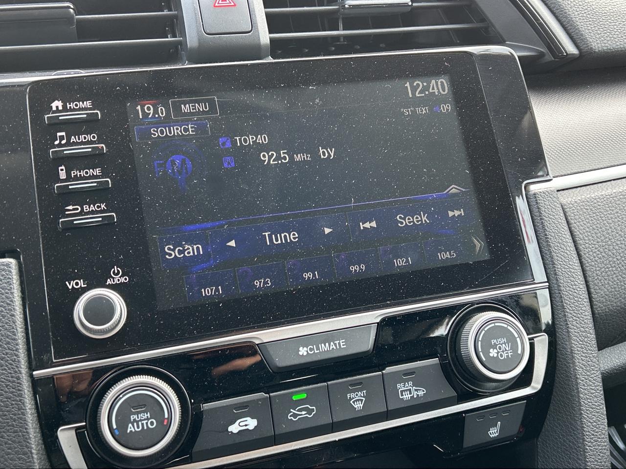 2021 Honda Civic Sedan LX CarPlay Bluetooth Rear Camera Heated Seats Photo