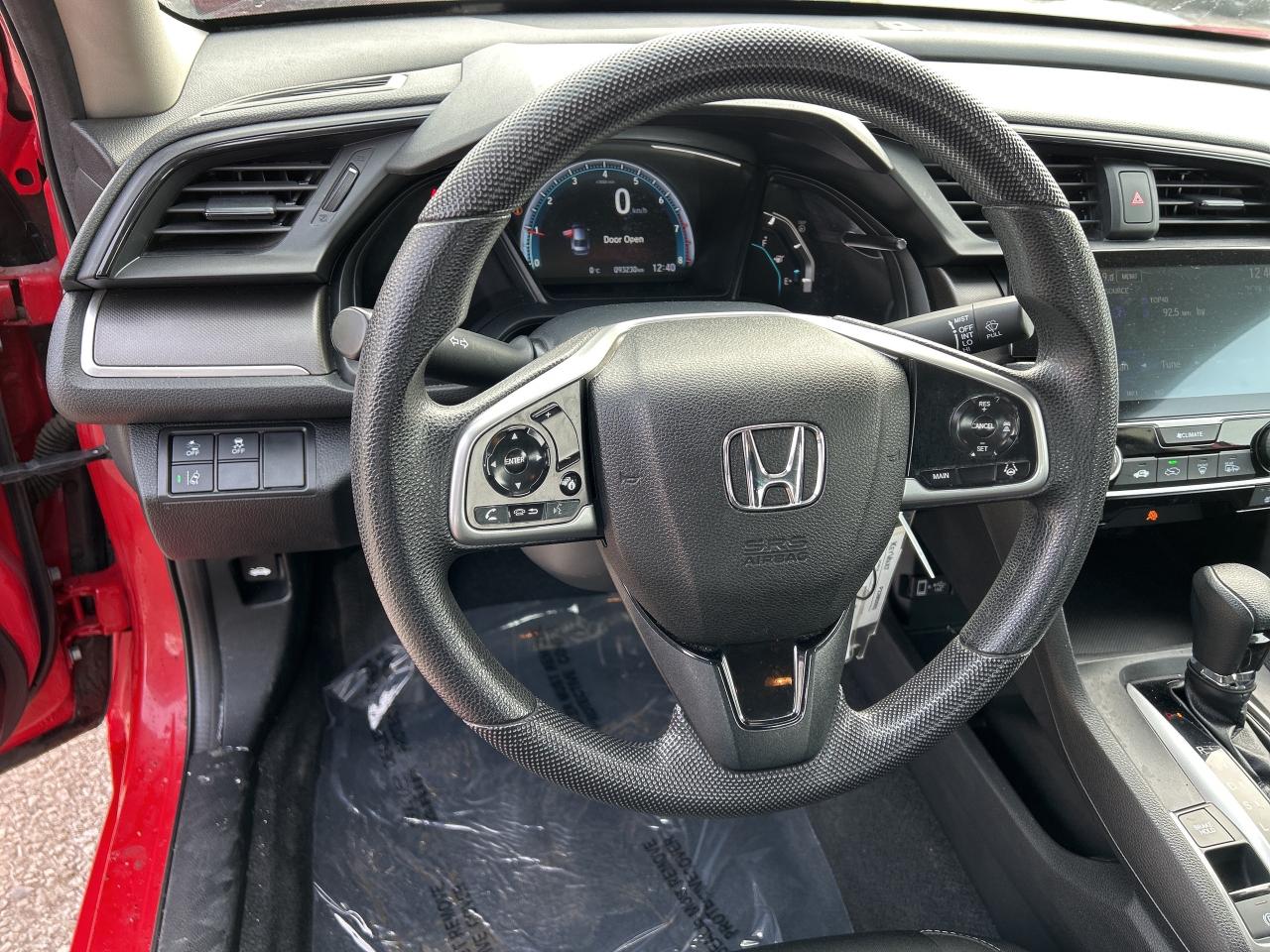 2021 Honda Civic Sedan LX CarPlay Bluetooth Rear Camera Heated Seats Photo