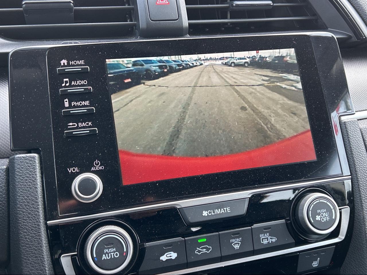 2021 Honda Civic Sedan LX CarPlay Bluetooth Rear Camera Heated Seats Photo