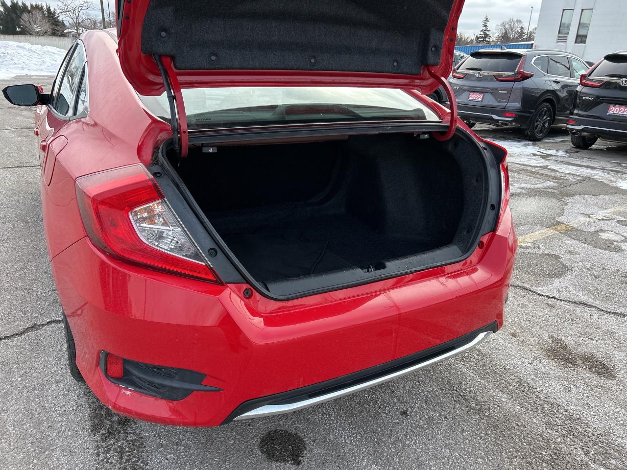 2021 Honda Civic Sedan LX CarPlay Bluetooth Rear Camera Heated Seats Photo