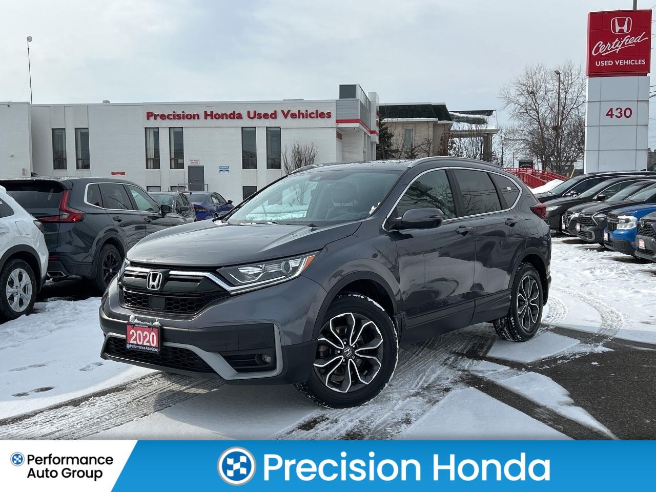 2020 Honda CR-V EX-L  Leather  Sunroof CarPlay Rear Camera Photo0