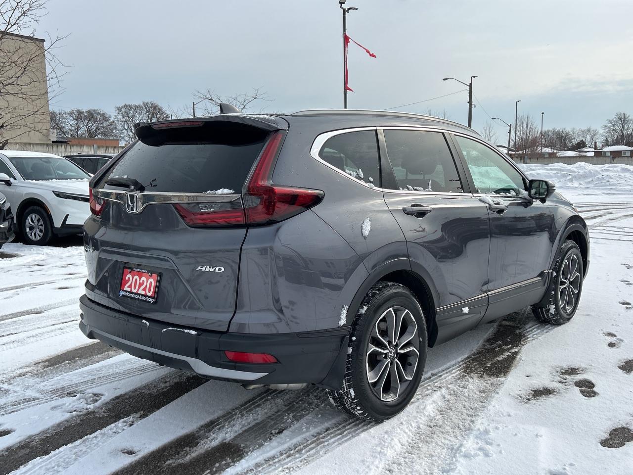 2020 Honda CR-V EX-L  Leather  Sunroof CarPlay Rear Camera Photo