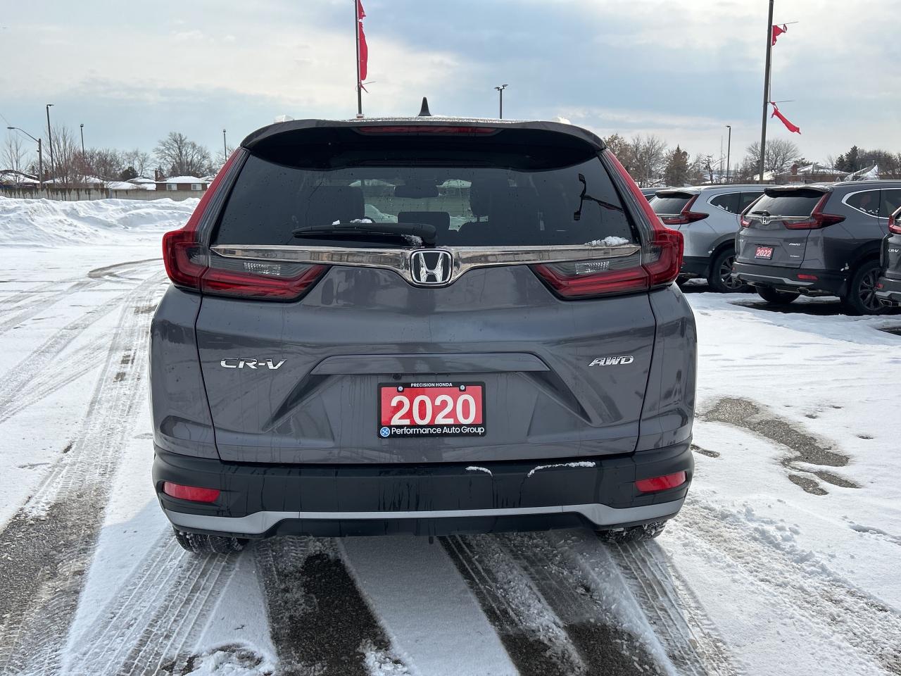 2020 Honda CR-V EX-L  Leather  Sunroof CarPlay Rear Camera Photo