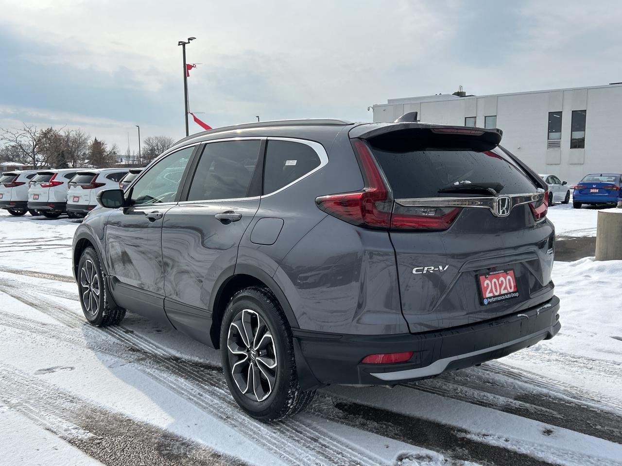 2020 Honda CR-V EX-L  Leather  Sunroof CarPlay Rear Camera Photo