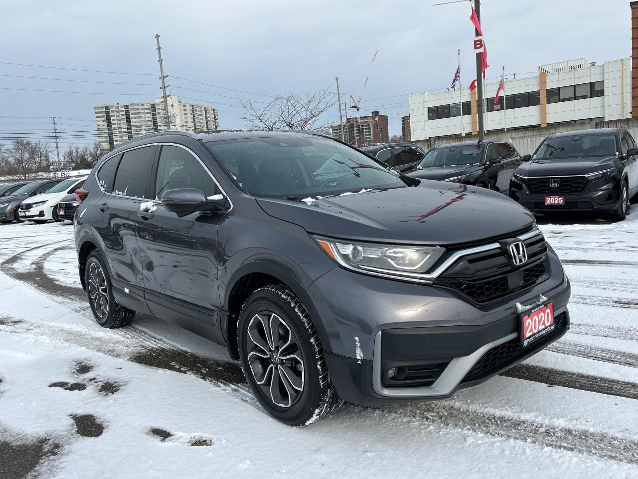 2020 Honda CR-V EX-L  Leather  Sunroof CarPlay Rear Camera Photo