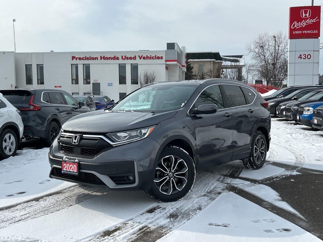 2020 Honda CR-V EX-L  Leather  Sunroof CarPlay Rear Camera Photo