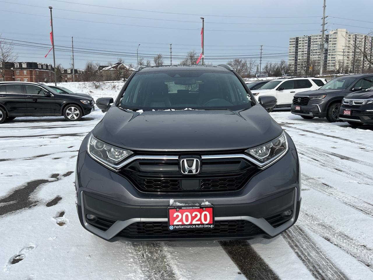 2020 Honda CR-V EX-L  Leather  Sunroof CarPlay Rear Camera Photo