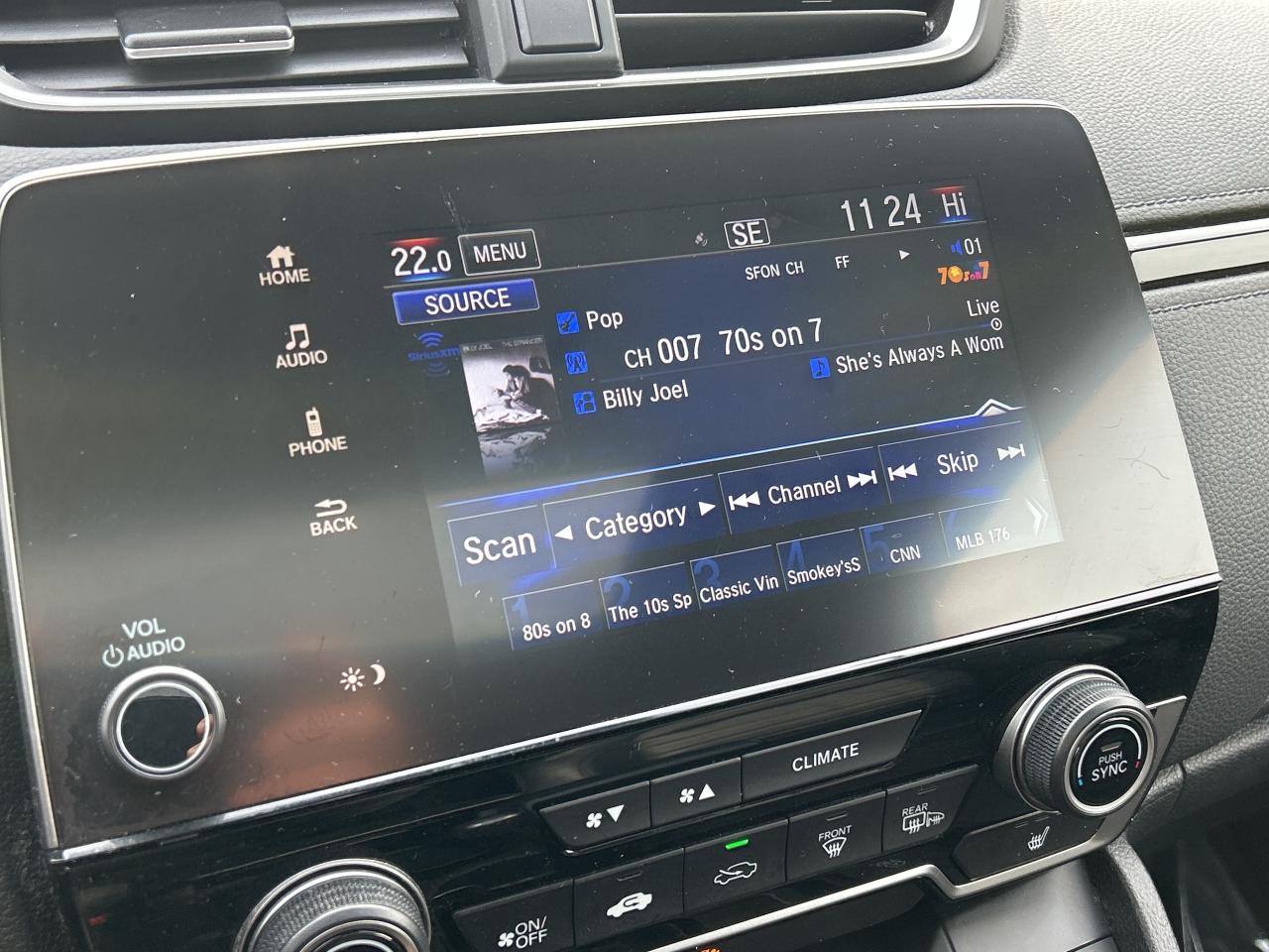 2020 Honda CR-V EX-L  Leather  Sunroof CarPlay Rear Camera Photo