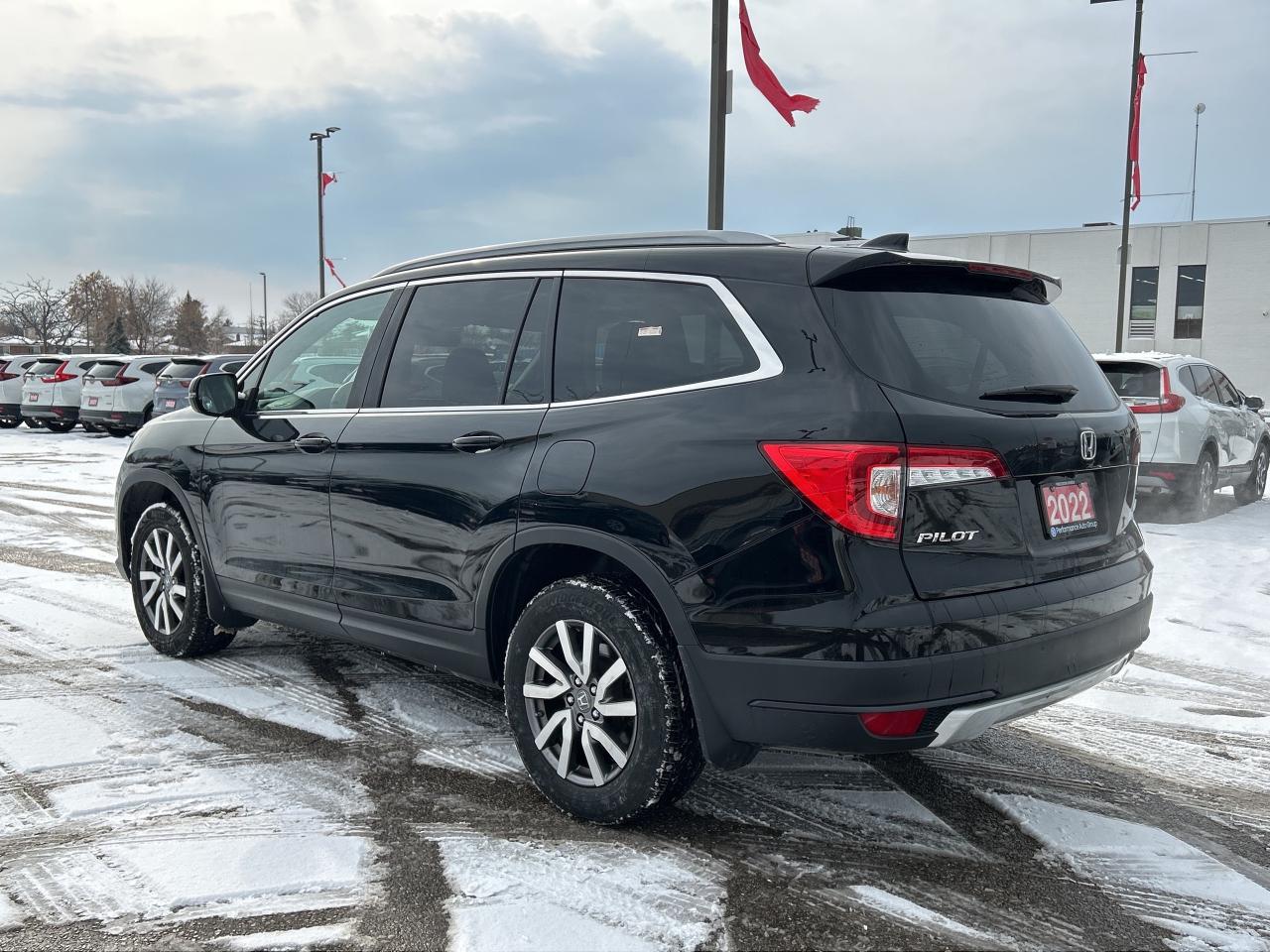 2022 Honda Pilot EX-L Navi Leather -Sunroof  CarPlay  Lanekeep Photo