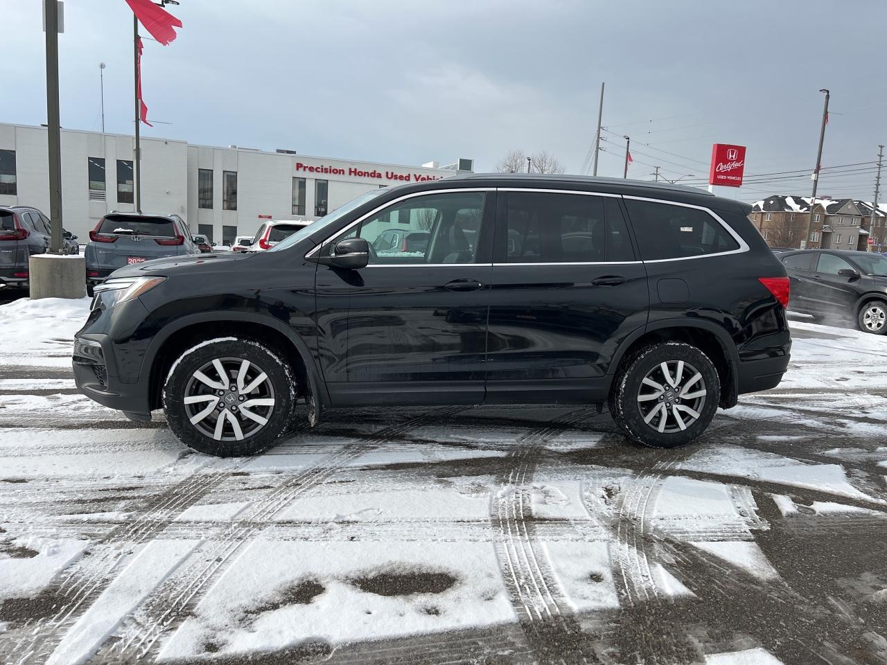 2022 Honda Pilot EX-L Navi Leather -Sunroof  CarPlay  Lanekeep Photo2