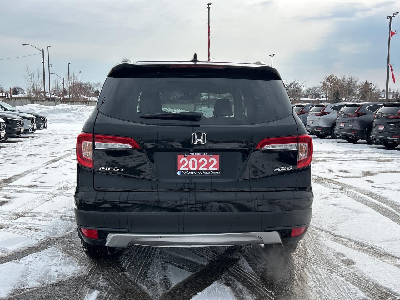 2022 Honda Pilot EX-L Navi Leather -Sunroof  CarPlay  Lanekeep Photo