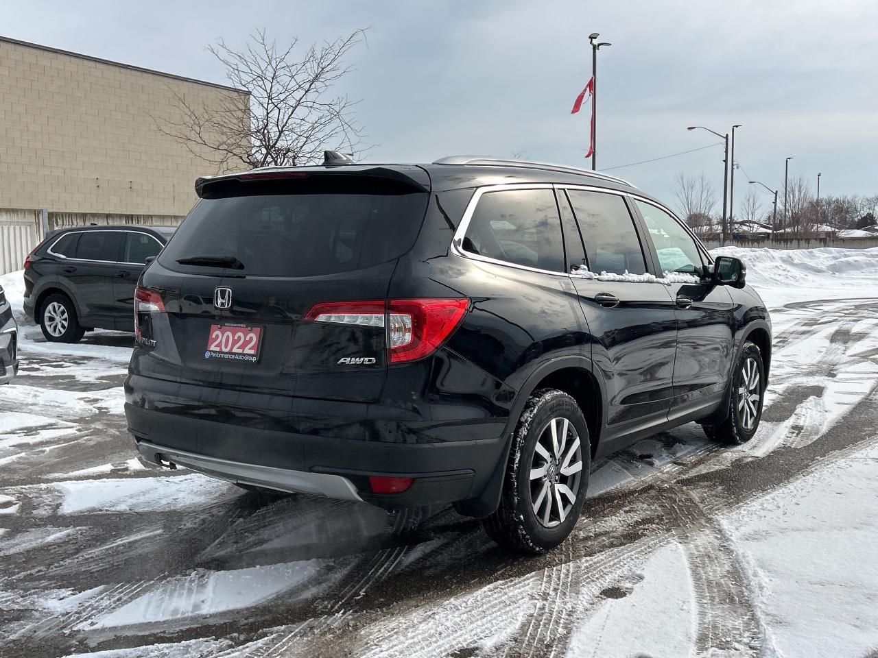 2022 Honda Pilot EX-L Navi Leather -Sunroof  CarPlay  Lanekeep Photo
