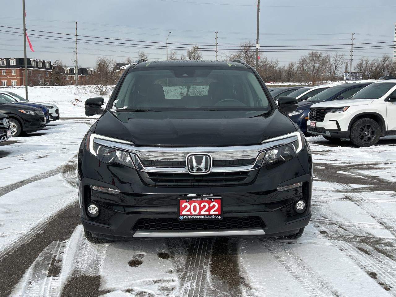 2022 Honda Pilot EX-L Navi Leather -Sunroof  CarPlay  Lanekeep Photo