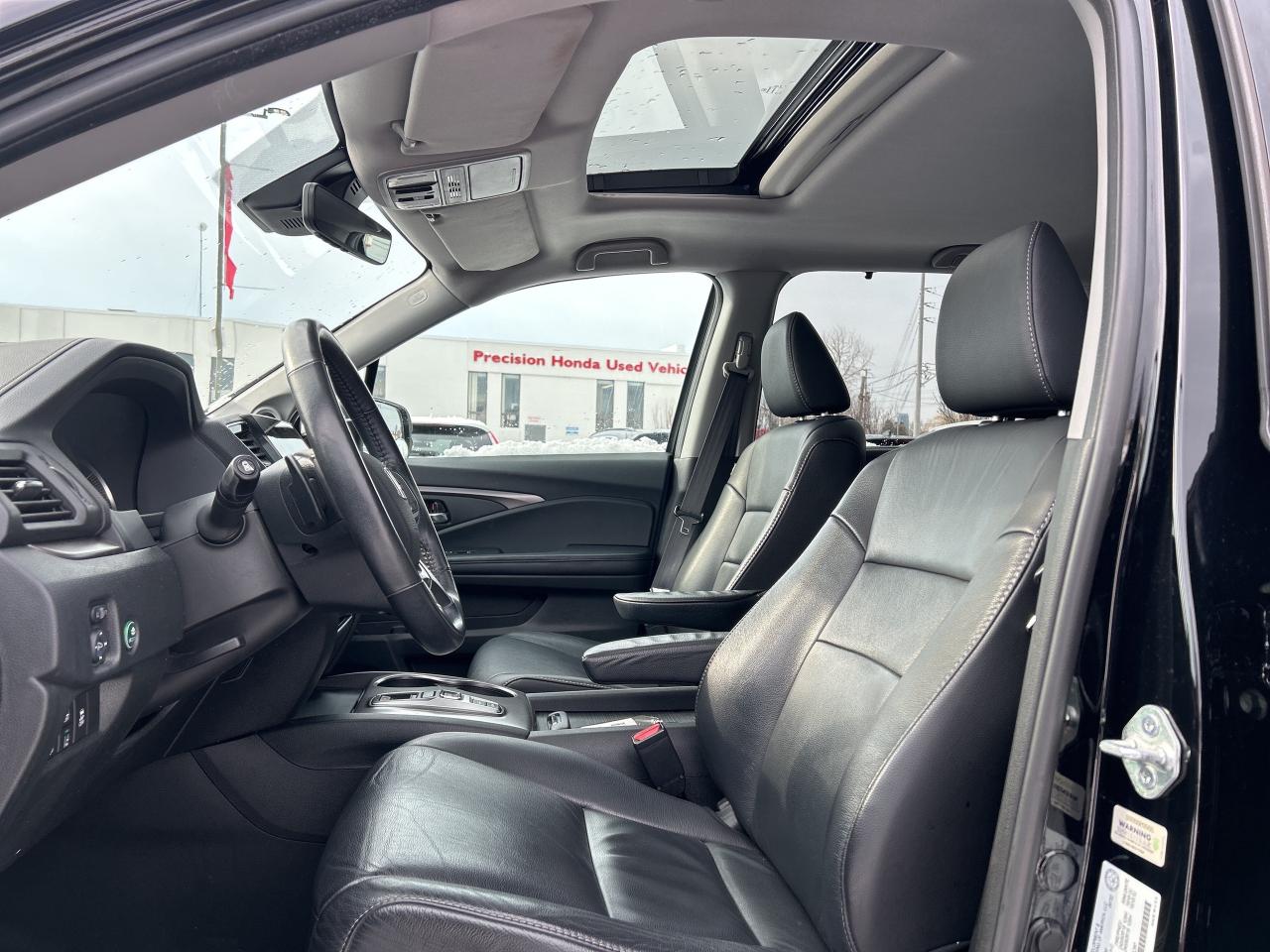 2022 Honda Pilot EX-L Navi Leather -Sunroof  CarPlay  Lanekeep Photo