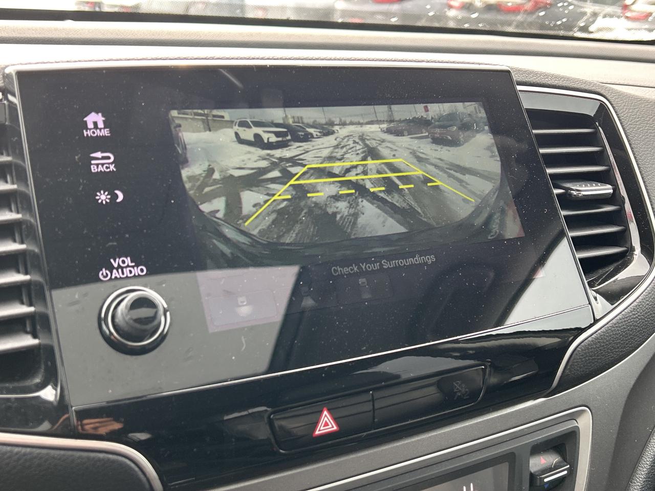 2022 Honda Pilot EX-L Navi Leather -Sunroof  CarPlay  Lanekeep Photo