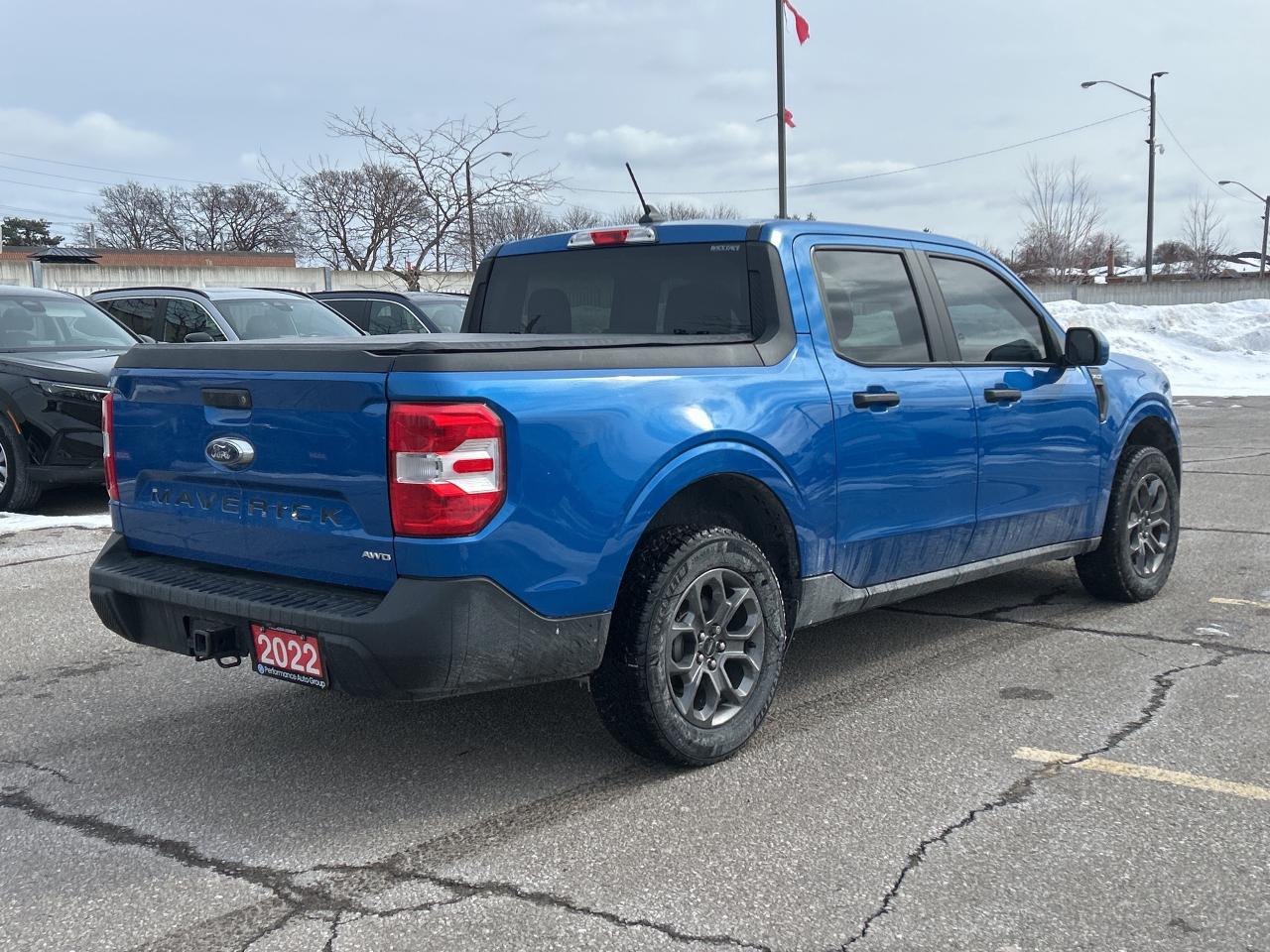 2022 Ford Maverick XLT Bluetooth Rear Camera Tonneau Cover Photo4