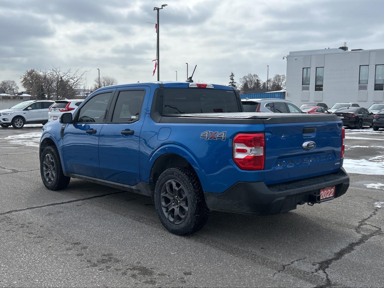 2022 Ford Maverick XLT Bluetooth Rear Camera Tonneau Cover Photo