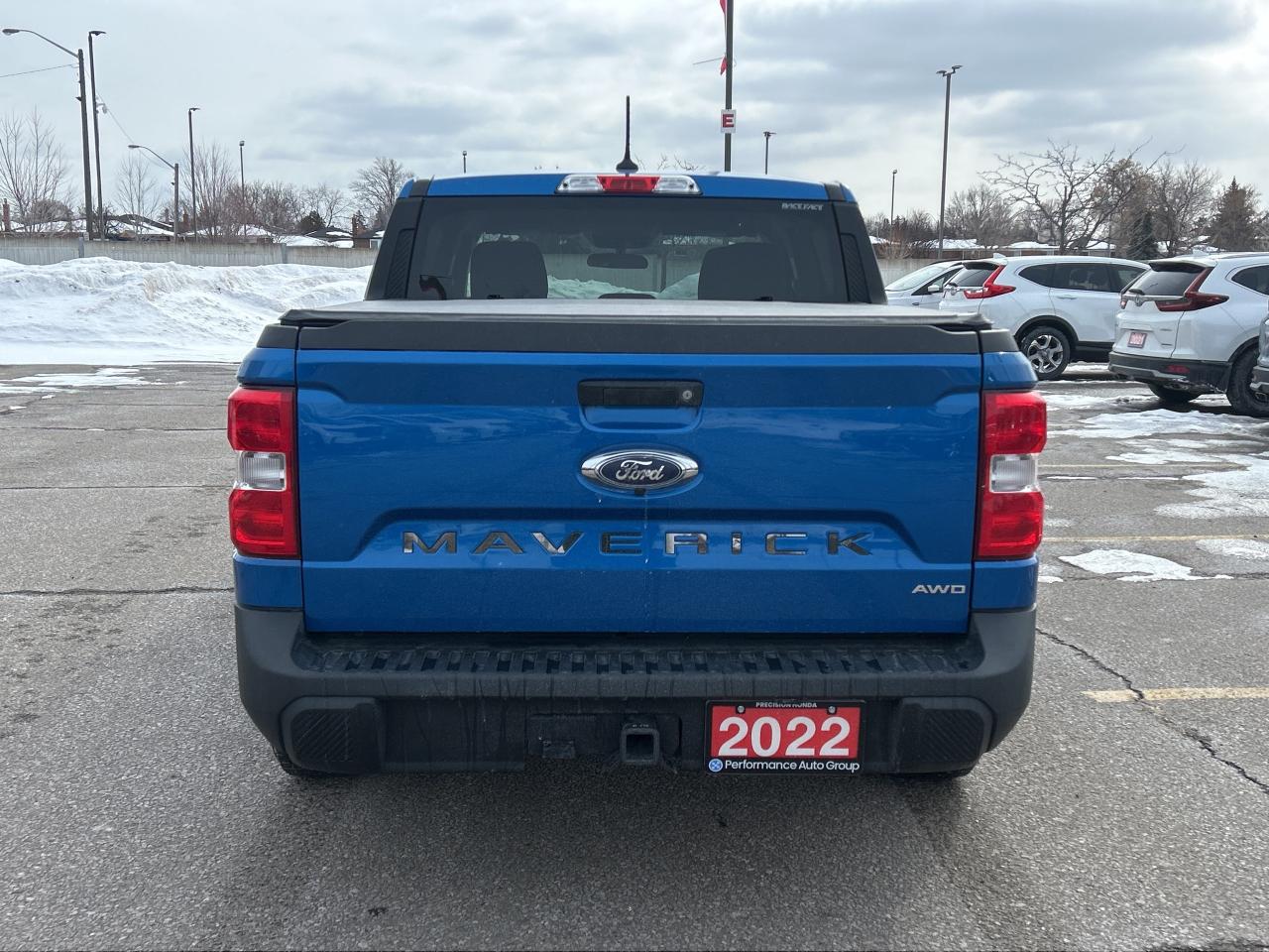 2022 Ford Maverick XLT Bluetooth Rear Camera Tonneau Cover Photo3